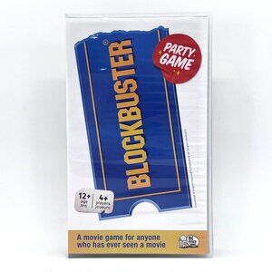 Blockbuster Party Game Movie Lovers Buffs New Big Potato Trivia Games 2018